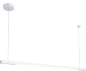 LAMPA WISZĄCA ORGANIC HORIZON 100CM BIAŁA ŚCIEMNIALNA