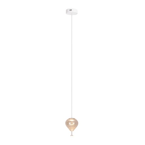 LAMPA WISZĄCA PALLONCINI 1 AMBER GLASS