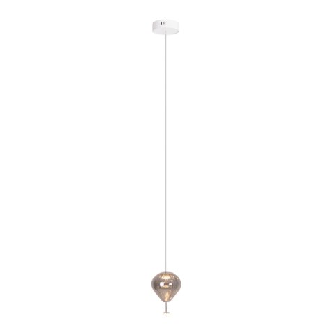 LAMPA WISZĄCA PALLONCINI 1 SMOKY GLASS