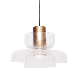 LAMPA WISZĄCA SIGNATURE C TRANSPARENT GLASS