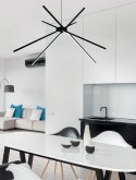 LAMPA WISZĄCA SPIDER BLACK