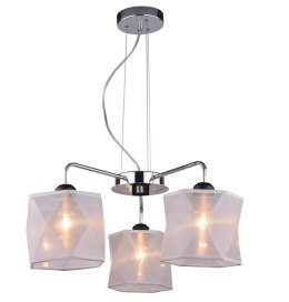 NOSJA LAMPA WISZĄCA 3X40W E27 CHROM