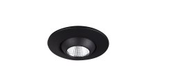 OPRAWA WPUSTOWA MAX YUCA ROUND TILTED BLACK 3W