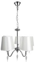 ANSA LAMPA WISZĄCA 5X60W E27 CHROM