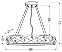 GLANCE LAMPA WISZĄCA 65 28W LED 4000K BIAŁY