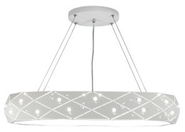 GLANCE LAMPA WISZĄCA 65 5X40W G9 Z ŻARÓWKĄ BIAŁY