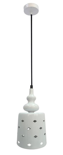 HAMP LAMPA WISZĄCA 15/26 1X60W E27 BIAŁY