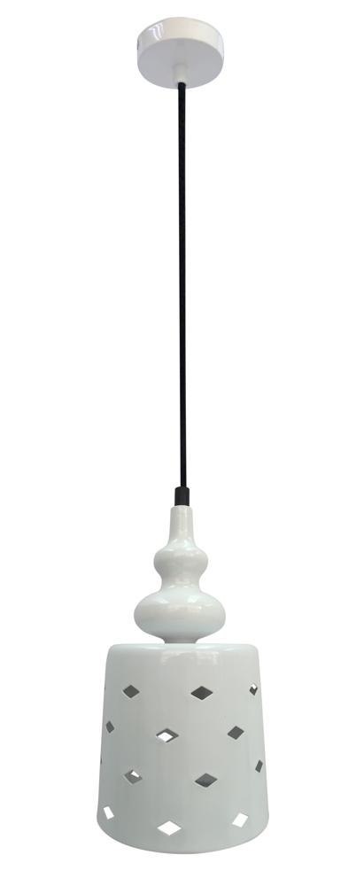 HAMP LAMPA WISZĄCA 15/26 1X60W E27 BIAŁY