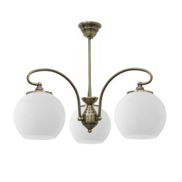 ORBIT LAMPA WISZĄCA 3X60W E27 PATYNOWA MIEDŹ