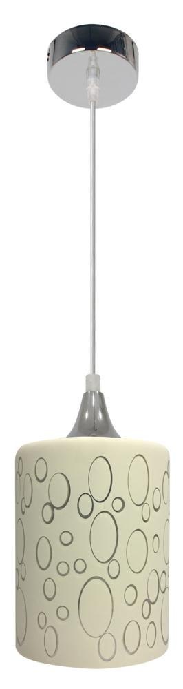 SAND LAMPA WISZĄCA 12 1X40W E27 CHROM