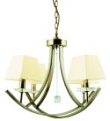 VALENCIA LAMPA WISZĄCA 4X40W E14 PATYNA 70X110