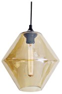 BREMEN LAMPA WISZĄCA 20 1X60W E27 KLOSZ DYMIONY + ŻARÓWKA