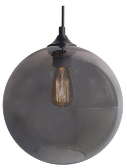 EDISON LAMPA WISZĄCA 25 1X60W E27 SREBRNY + ŻARÓWKA