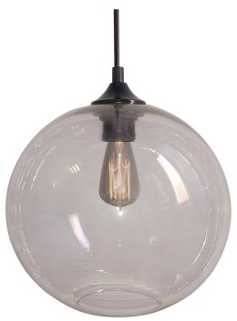 EDISON LAMPA WISZĄCA 25 1X60W E27 TRANSPARENTNY + ŻARÓWKA