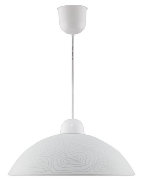 LUKRECJA LAMPA WISZĄCA 1X60W E27