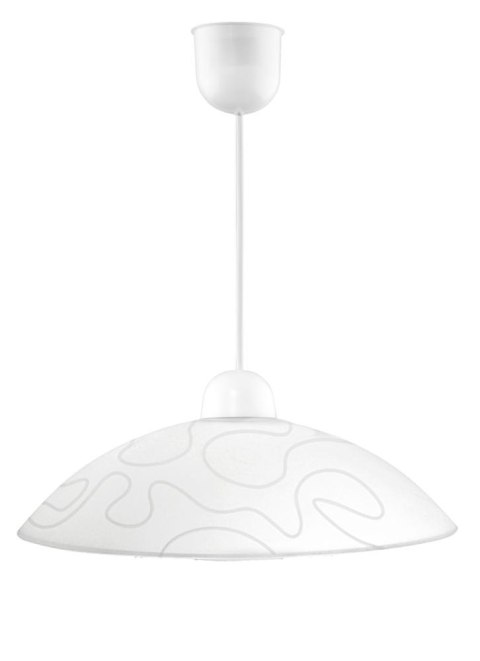 MALIBU 40 LAMPA WISZĄCA 1X60W E27 BIAŁY