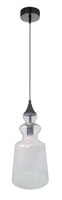 OXELO LAMPA WISZĄCA 20/36 1X60W E27 BEZBARWNY