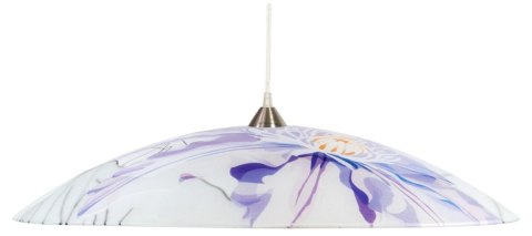 SPRING LAMPA WISZĄCA 40 1X60W E27 FIOLETOWY