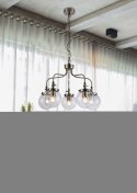 BALLET LAMPA WISZĄCA 5X40W E27 PATYNOWY