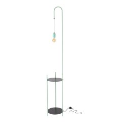 WALK LAMPA PODŁOGOWA CZARNY+ZIELONY 1X40W E27