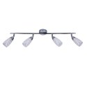 LAMPA LAUFER LISTWA 4X40W G9 CHROM