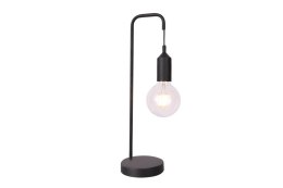 LAMPA STOŁOWA LAREN 1 CZARNY