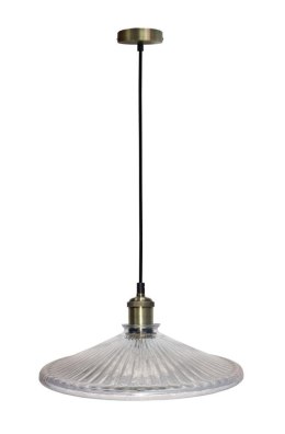 LAMPA WISZĄCA CHESTER 300mm 1 BEZBARWNY PATYNA