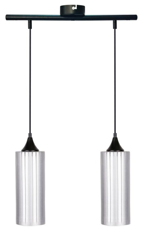 LAMPA WISZĄCA CONCEPT ZWIS 2X60W E27 SREBRNY