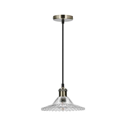 LAMPA WISZĄCA GENEVA 1 BEZBARWNY