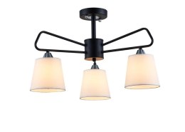 LAMPA WISZĄCA MORLEY 3 CZARNY