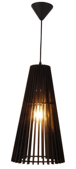 LAMPA WISZĄCA OSAKA 1 CZARNY