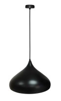 LAMPA WISZĄCA VIBORG 420mm 1 CZARNY