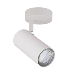 Colly lampa kinkiet biały 1x15w gu10 klosz biały