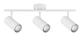 Colly lampa sufitowa biały 3x15w gu10 klosz biały