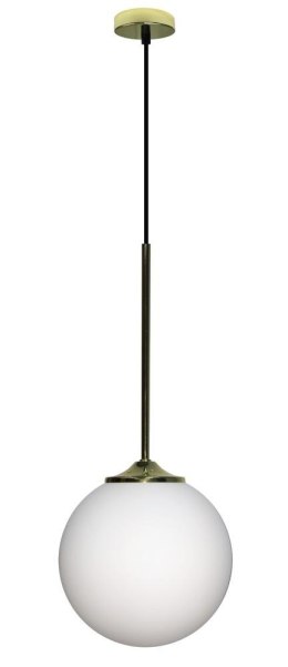 LAMPA WISZACA GLASGOW III 1 ZŁOTY 90x20x20