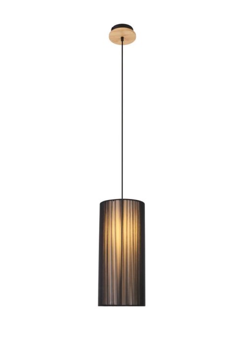 LAMPA WISZĄCA KIOTO 1 CZARNY 130x18x18