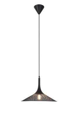 LAMPA WISZACA KIRUNA M 1 CZARNY 110x36x36