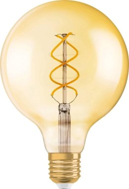 ŻARÓWKA LED E27 4,5W 280LM 2000K VINTAGE GLOBE125 27 OSRAM