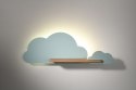 LAMPA CLOUD KINKIET ŚCIENNY 5W LED IQ KIDS NIEBIESKI