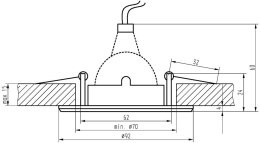 UO-16 SN MR16 SATYNA NIKIEL OPR. STROP. UCHYL. ODLEW