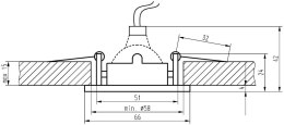 UO-18 SN MR11 SATYNA NIKIEL OPR. STROP. UCHYL. KWADRAT ODLEW