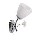 ARIAM LAMPA KINKIET 1X40W E27 BIAŁY