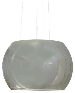 GEMO LAMPA WISZĄCA 30 3X40W G9 SZKLANY CHROM