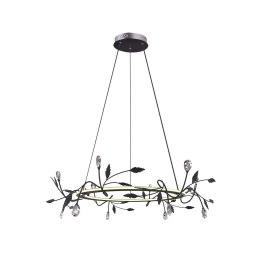 GIAROS LAMPA WISZĄCA 65 36W LED CZARNY 4000K APETI