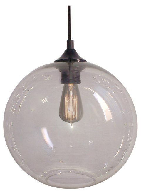 LAMPA WISZĄCA EDISON 25 1X60W E27 TRANSPARENTNY