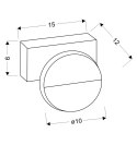 SING KINKIET 3W LED BIAŁY 4000K