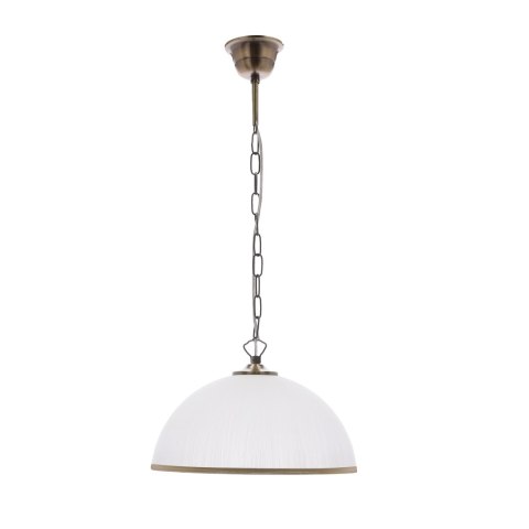 SUGAR LAMPA WISZĄCA 1X60W E27 PATYNOWY