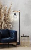 BERNITA LAMPA PODŁOGOWA 1X60W E27CZARNY