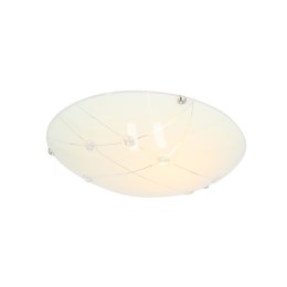 DUCA LAMPA SUFITOWA PLAFON 30 1X60W E27 TRANSPARENT