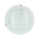 DUCA LAMPA SUFITOWA PLAFON 30 1X60W E27 TRANSPARENT